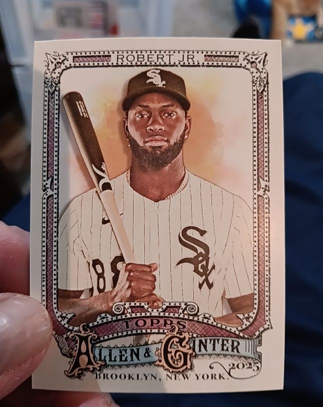 2025 Topps Allen & Ginter #148 Luis Robert Jr. — front
