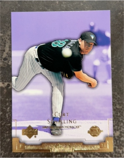 2003 Upper Deck Sweet Spot #7 Curt Schilling — front
