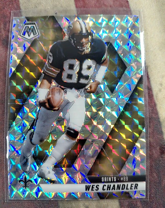 2025 Panini Mosaic #74 Wes Chandler — front