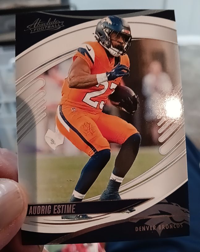 2025 Panini Absolute #21 Audric Estime — front