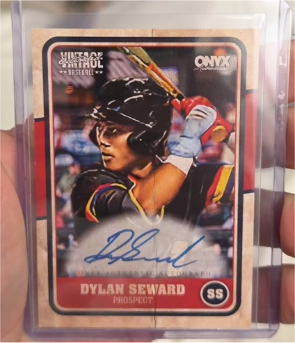 2025 Onyx Vintage #VA-DYSE Dylan Seward — front