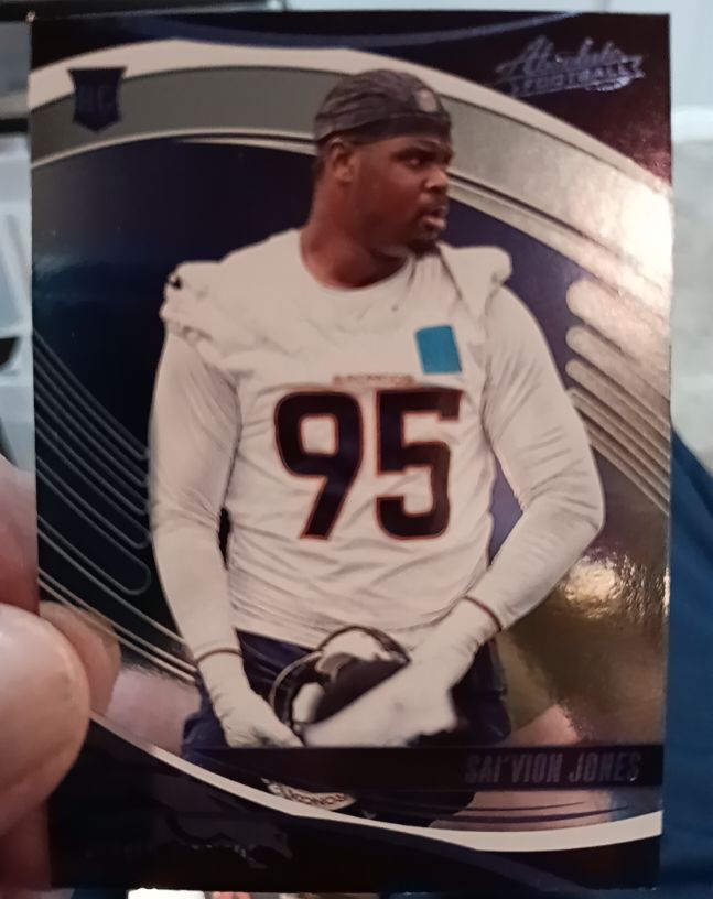 2025 Panini Absolute #175 Sai'vion Jones — front