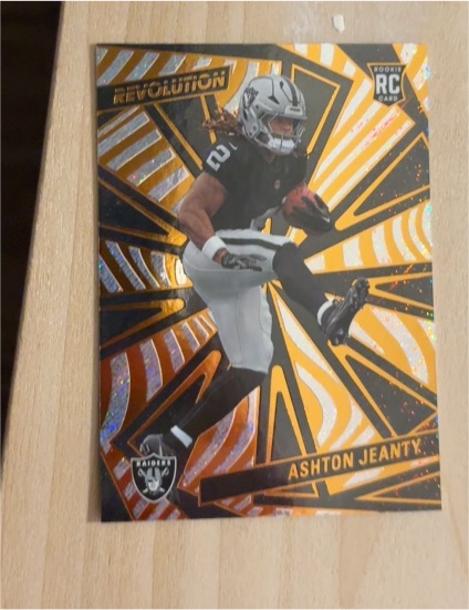 2025 Panini Revolution #202 Ashton Jeanty — front