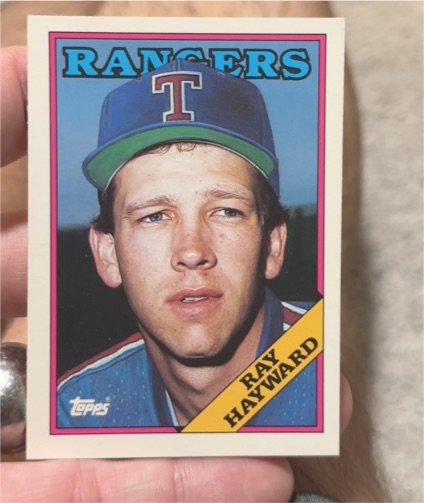 1988 Topps Traded #47T Ray Hayward — front
