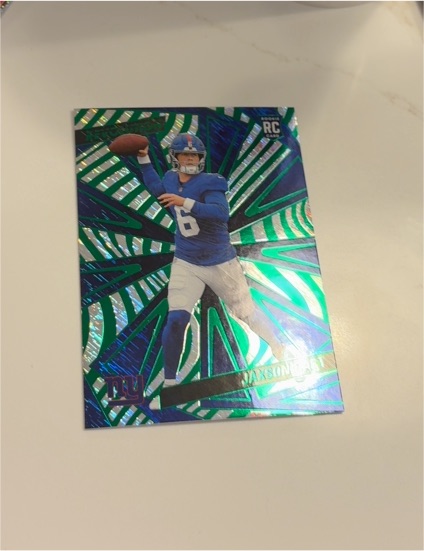 2025 Panini Revolution #219 Jaxson Dart — front