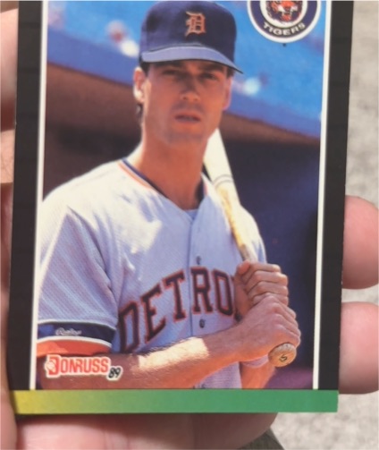 1989 Donruss #82 Tom Brookens — front