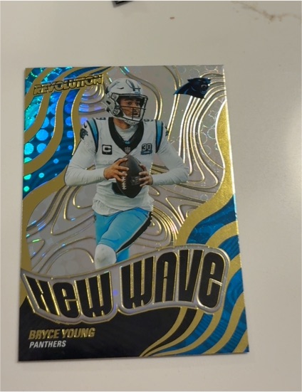 2025 Panini Revolution #17 Bryce Young New Wave — front
