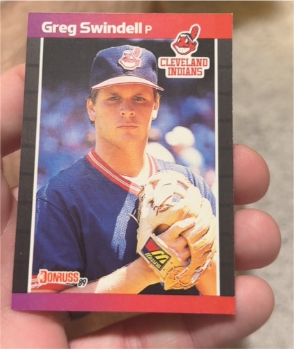 1989 Donruss #232 Greg Swindell — front