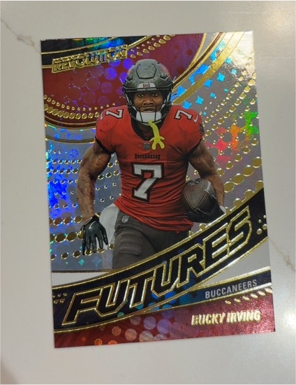 2025 Panini Revolution #12 Bucky Irving — front