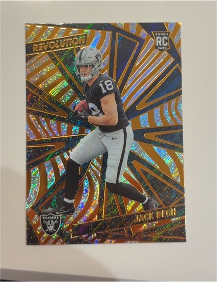 2025 Panini Revolution #213 Jack Bech — front