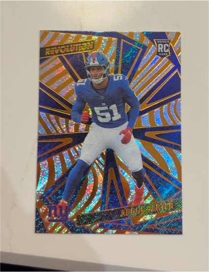 2025 Panini Revolution #201 Abdul Carter — front