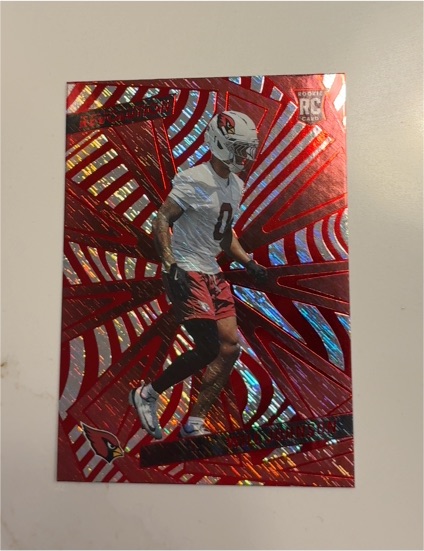 2025 Panini Revolution #249 Will Johnson — front