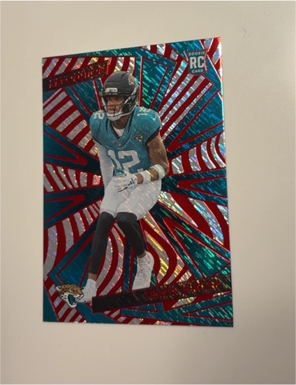 2025 Panini Revolution #242 Travis Hunter — front