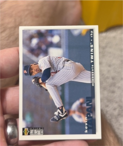 1993 Upper Deck #399 Kevin Tapani — front
