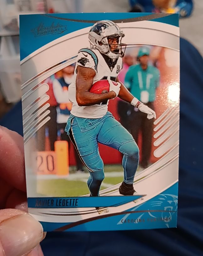 2025 Panini Absolute #38 Xavier Legette — front