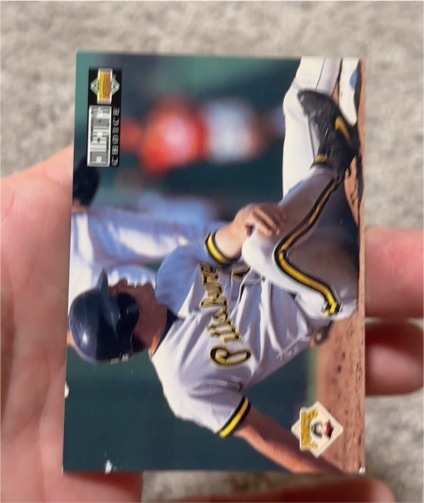 1994 Upper Deck Collector's Choice #346 Andy Van Slyke — front