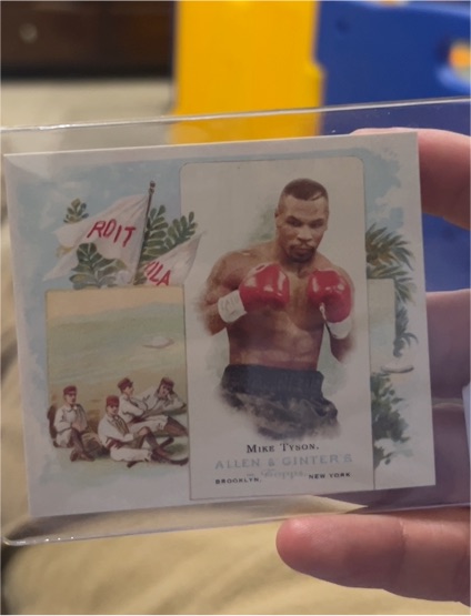 2006 Topps Allen & Ginter #301 Mike Tyson — front