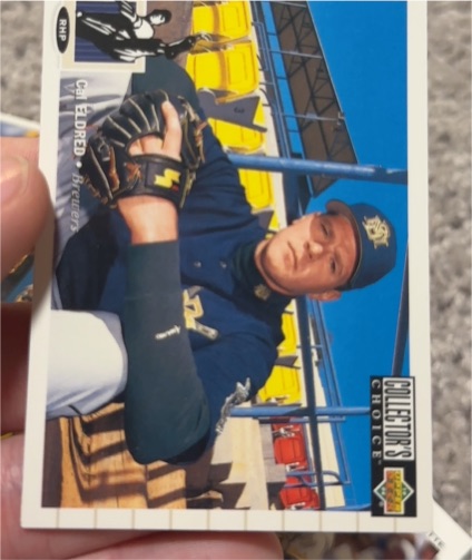 1994 Collector's Choice #606 Cal Eldred — front