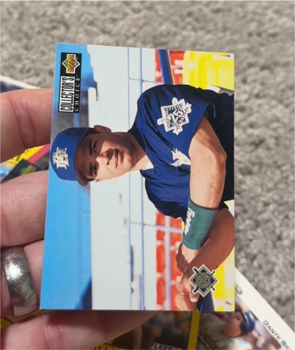 1994 Upper Deck Collector's Choice #333 Pat Listach — front