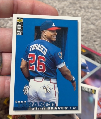 1995 Upper Deck Collector's Choice #159 Tony Tarasco — front