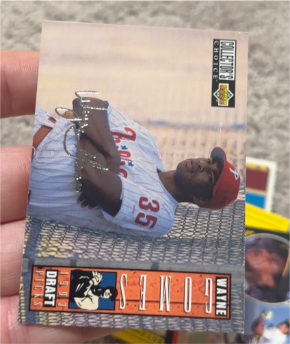 1994 Upper Deck Collector's Choice #22 Wayne Gomes — front