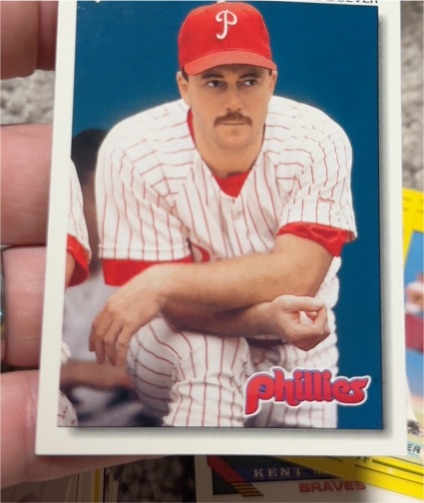1992 Upper Deck #402 Joe Boever — front