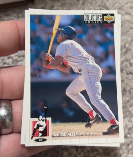 1994 Upper Deck Collector's Choice #200 Jeff McNeely — front