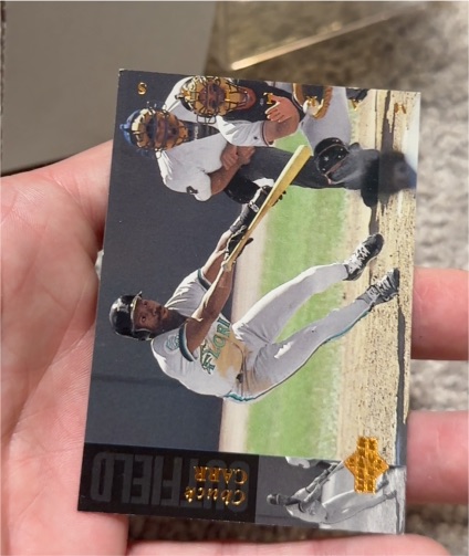 1994 Upper Deck #202 Chuck Carr — front