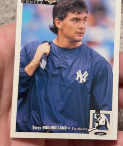1994 Collector's Choice #508 Terry Mulholland — front