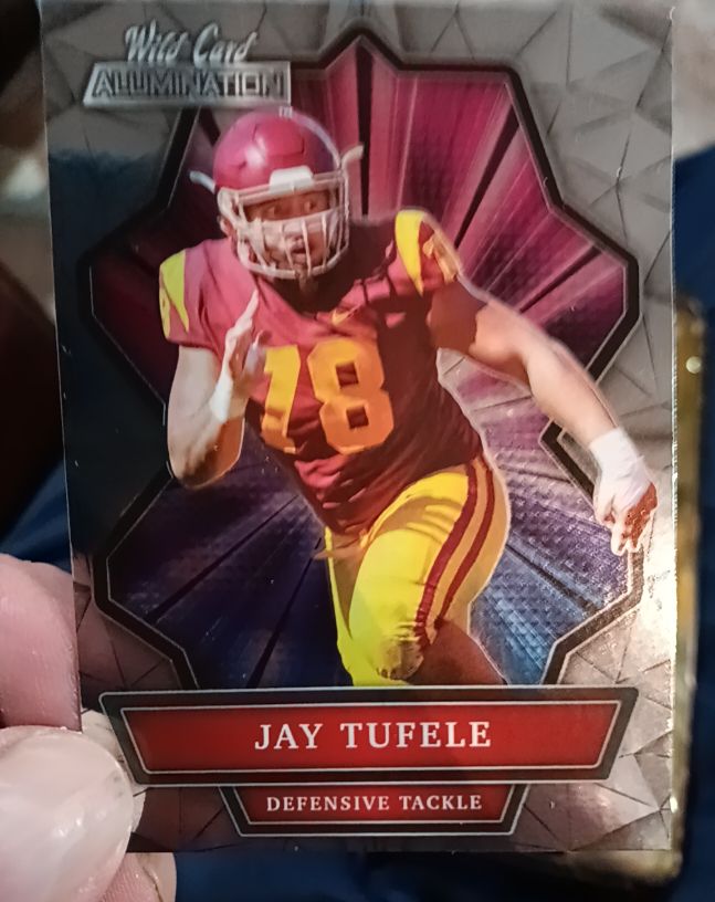 2021 Wild Card Alumination #ABC-35 Jay Tufele — front