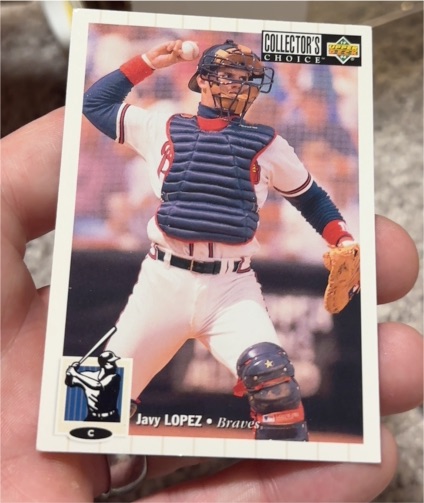 1994 Upper Deck Collector's Choice #178 Javy Lopez — front