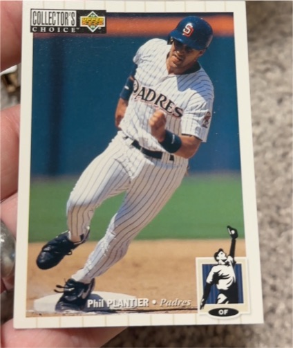 1994 Upper Deck Collector's Choice #232 Phil Plantier — front