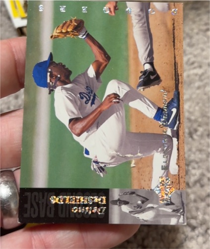 1994 Upper Deck #465 Delino DeShields — front