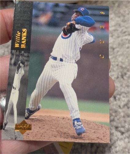1994 Upper Deck #31 Willie Banks — front