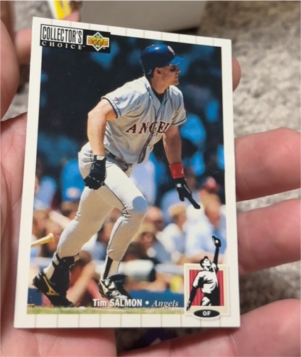 1994 Upper Deck Collector's Choice #251 Tim Salmon — front