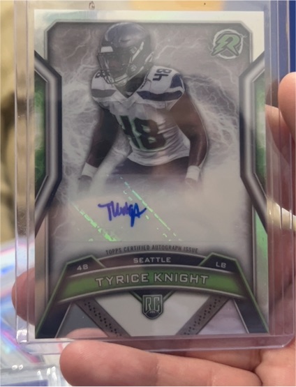 2024 Topps Resurgence #RRS-TK Tyrice Knight — front