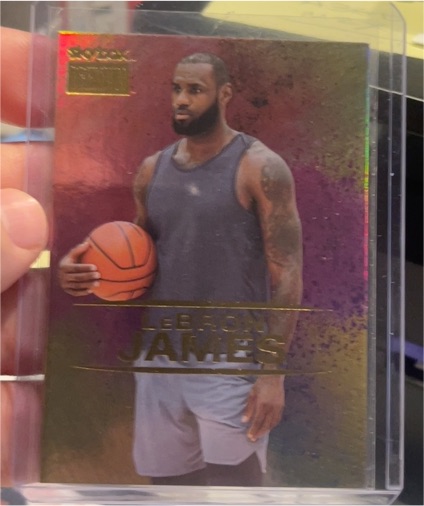 2021 Skybox Metal Universe Champions Skybox Premium #S-50 LeBron James — front