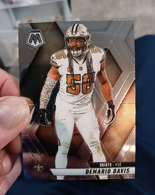 2025 Panini Mosaic #230 Demario Davis — front