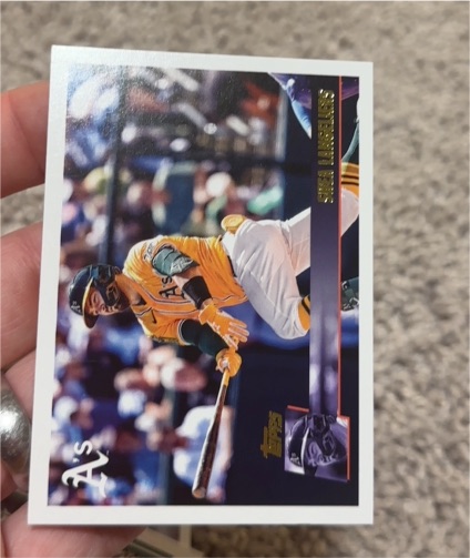 2025 Topps Archives #153 Shea Langeliers — front