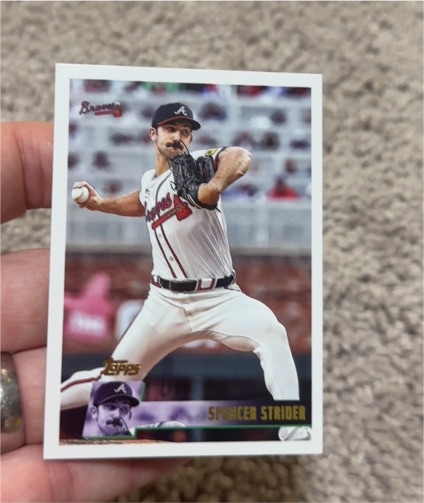 2025 Topps Archives #131 Spencer Strider — front