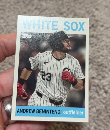 2025 Topps Archives #35 Andrew Benintendi — front
