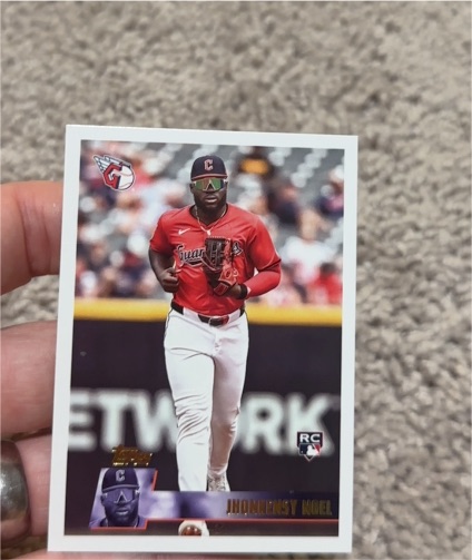 2025 Topps Archives #160 Jhonkensy Noel — front