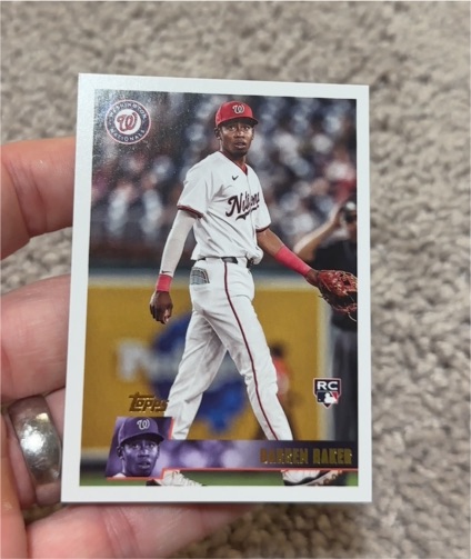 2025 Topps Archives #152 Darren Baker — front