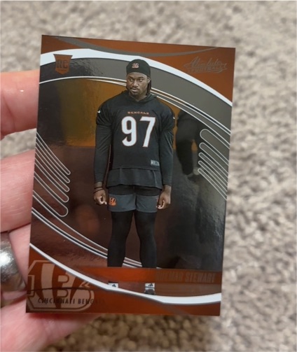 2025 Panini Absolute #179 Shemar Stewart — front
