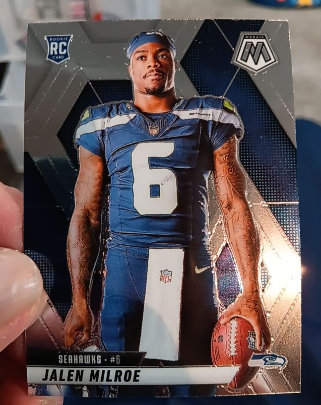 2025 Panini Mosaic #283 Jalen Milroe — front
