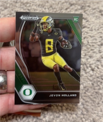 2021 Panini Prizm Draft Picks #149 Jevon Holland — front
