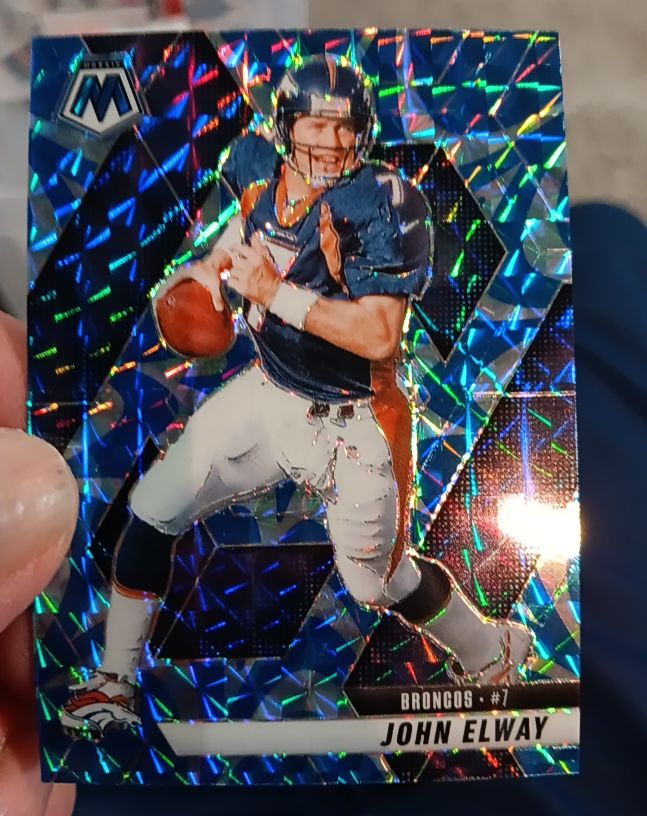 2025 Panini Mosaic Football #31 John Elway — front