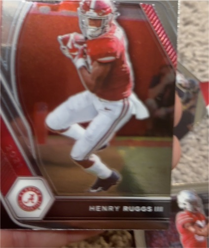 2021 Panini Prizm Draft Picks #71 Henry Ruggs III — front