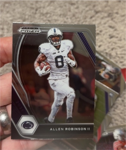 2021 Panini Prizm Draft Picks #41 Allen Robinson II — front