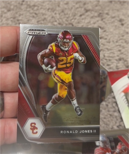 2021 Panini Prizm Draft Picks #84 Ronald Jones II — front